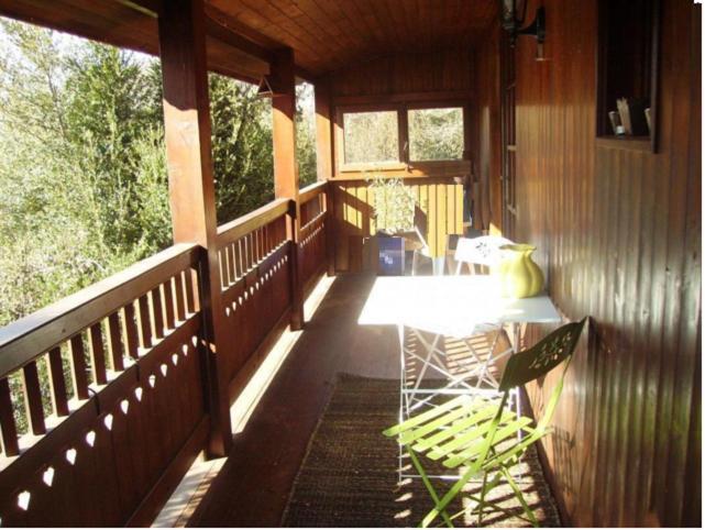 Chalet Vintage Pollieu Eksteriør billede