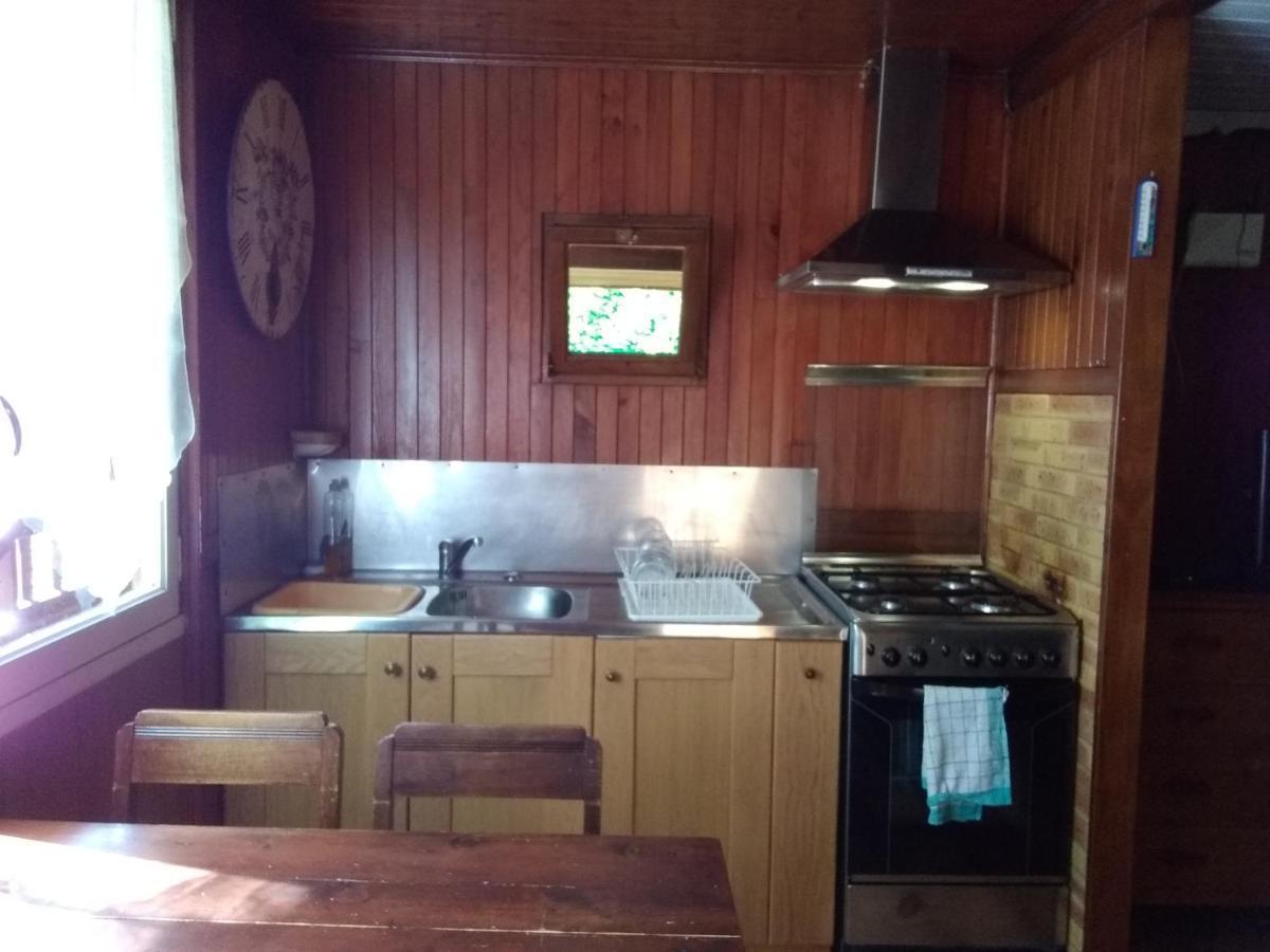 Chalet Vintage Pollieu Eksteriør billede