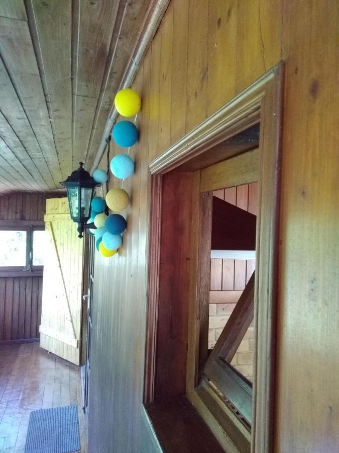 Chalet Vintage Pollieu Eksteriør billede
