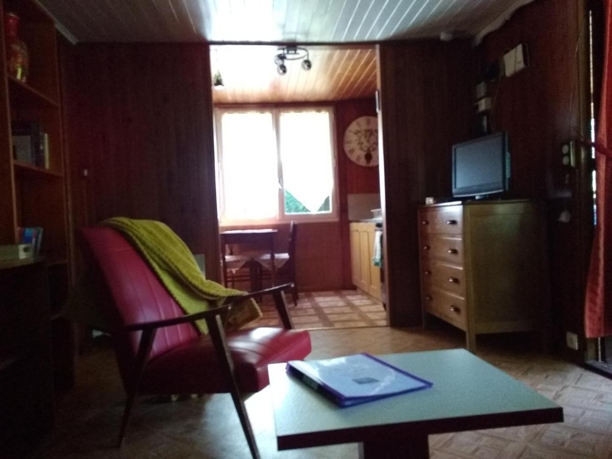 Chalet Vintage Pollieu Eksteriør billede